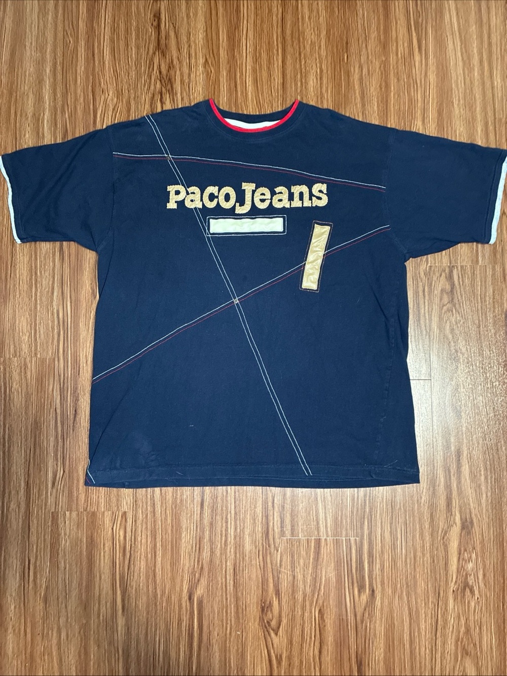 VTG Paco Jean Shirt Size XXL